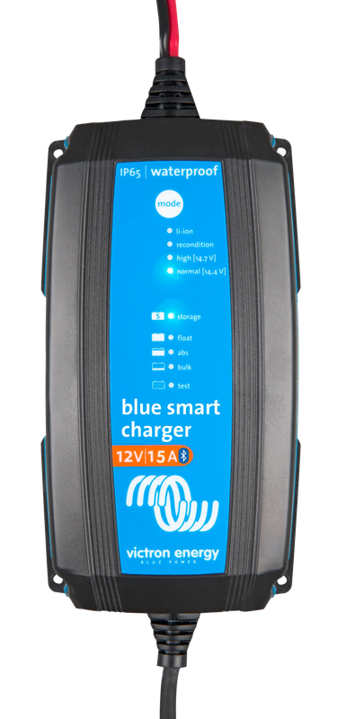 Victron Blue Smart IP65 Charger 12/15 230V CEE 7/16