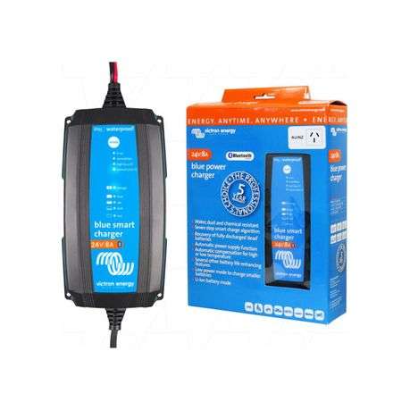 Victron Blue Smart IP65 Charger 24/8A 230V