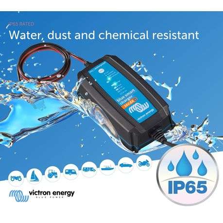 Victron Blue Smart IP65 Charger 24/8A 230V