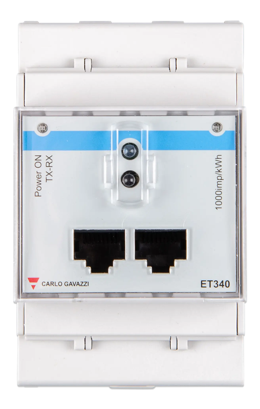 Victron Carlo Gavazzi Energy Meter ET340 - 3 Phase - Max 65A/Phase