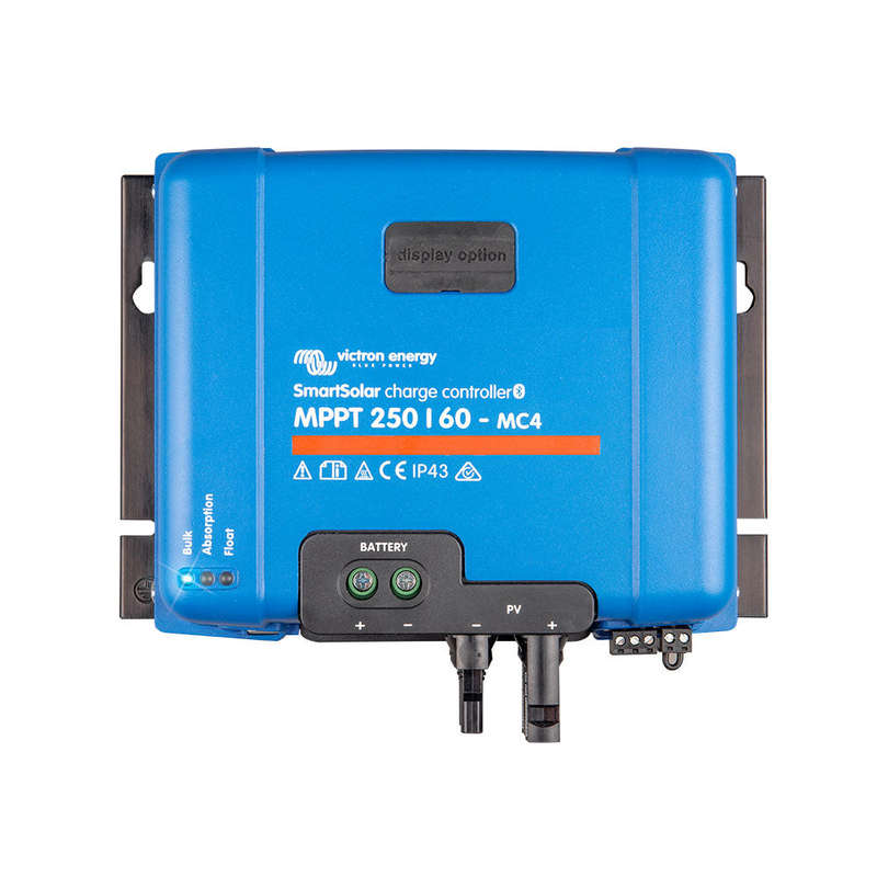 Victron Energy SmartSolar MPPT 250/60-MC4 12/24/36/48V-60A