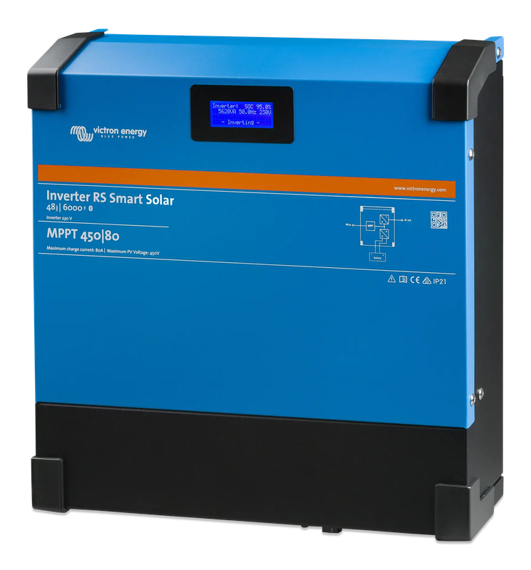 Victron Inverter RS 48/6000 230V Smart Solar