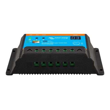 Victron BlueSolar PWM-Light Charge Controller 12/24V - 30A