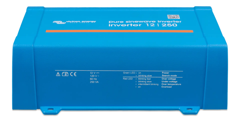 Victron Pure Sinewave Phoenix Inverter 12/250 230V VE.Direct IEC