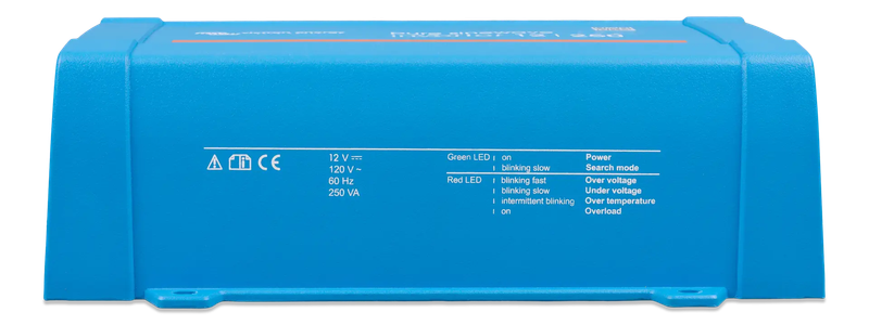 Victron Pure Sinewave Phoenix Inverter 12/250 230V VE.Direct IEC