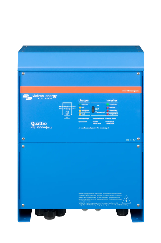 Victron Quattro 48/10000/140-100/100 230V VE.Bus