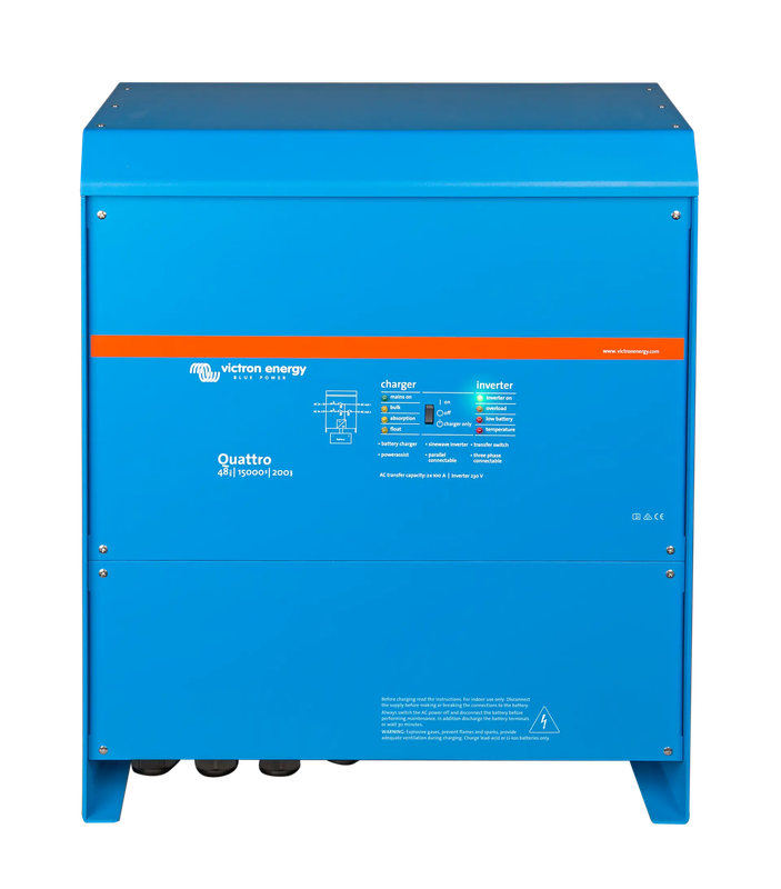 Victron Quattro 48/15000/200-100/100 230V VE.Bus