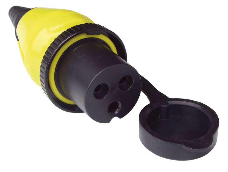 Victron Shore Power CEE Connector 16 A 3 Pin 230 Vac Only (No Cable)