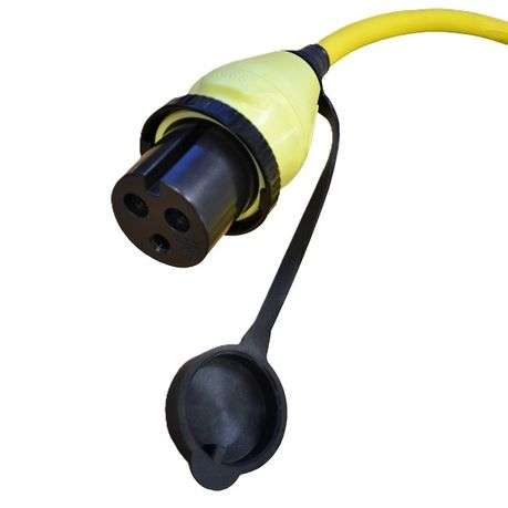 Victron Shore Power CEE Connector 16 A 3 Pin 230 Vac Only (No Cable)