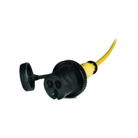Victron Shore Power CEE Connector 16 A 3 Pin 230 Vac Only (No Cable)