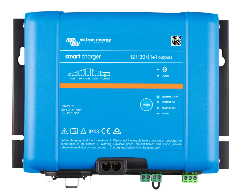 Victron Phoenix Smart IP43 Charger 12/30(1+1) 230V