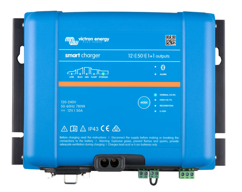 Victron Phoenix Smart IP43 Charger 12/50(1+1) 230V