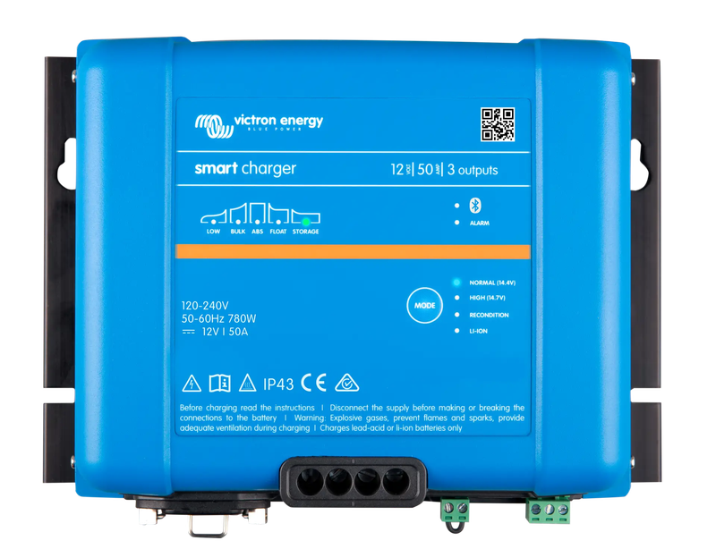 Victron Phoenix Smart IP43 Charger 12/50 (3) 230V