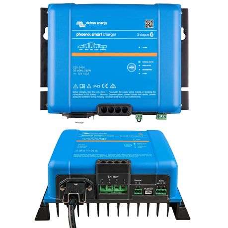 Victron Phoenix Smart IP43 Charger 12/50 (3) 230V