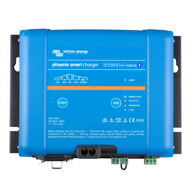 Victron Phoenix Smart IP43 Charger 12/50(1+1) 230V