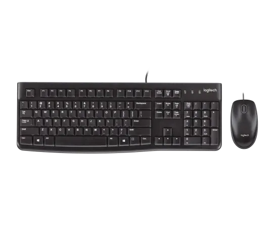 MK120 Corded Keyboard and Mouse Combo