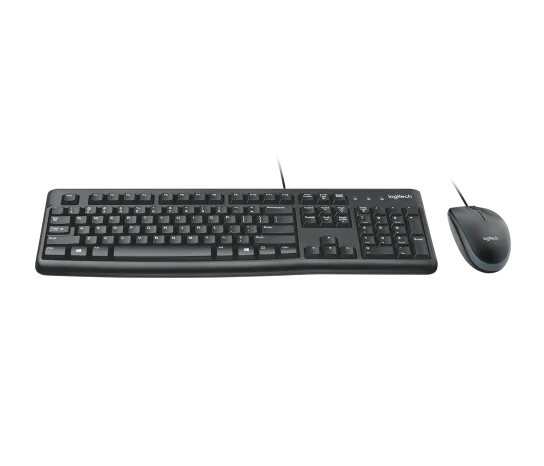 MK120 Corded Keyboard and Mouse Combo