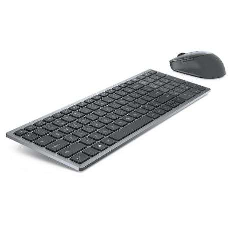 Dell Multi Device Wireless Keyboard and Mouse KM7120W US International