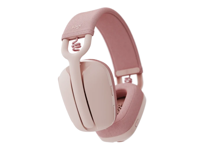 Logitech Zone Vibe 100 - Rose