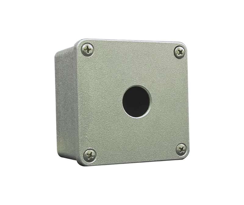 1 HOLE ALUMINIUM CONTROL STATION