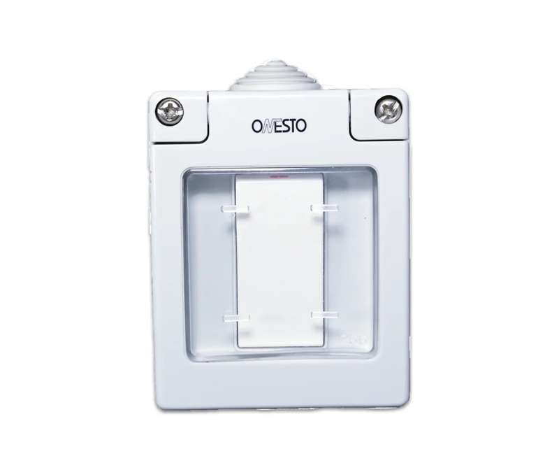 1 LEVER 2 WAY SWITCH SURFACE MOUNT IP55