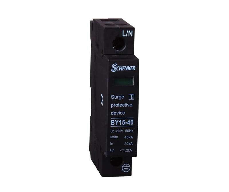 1 POLE MINI RAIL SURGE ARRESTORS