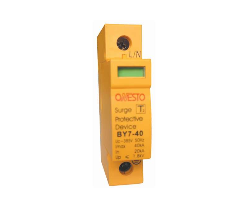1 POLE SURGE ARRESTORS