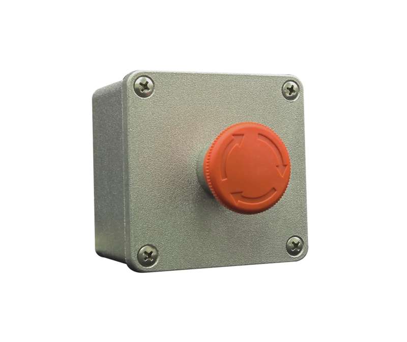 1 WAY ALUMINIUM E/STOP CONTROL STATION