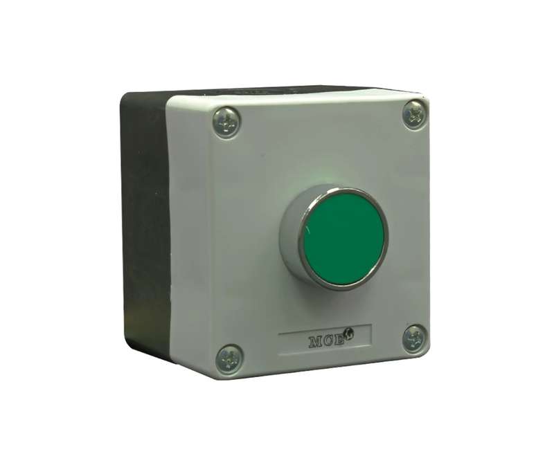 1 WAY ALUMINIUM NON LATCH E/STP[ CONTROL STATION