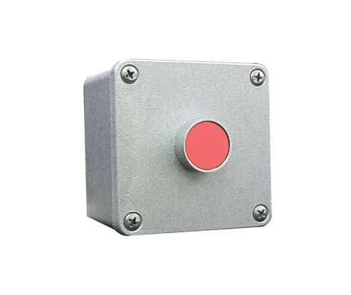 1 WAY ALUMINIUM STOP CONTROL STATION