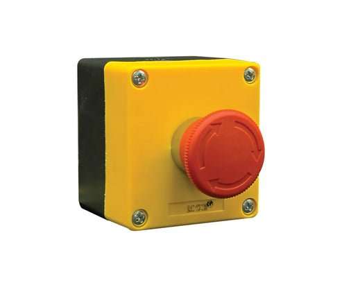 1 WAY PVC E/STOP CONTROL STATION