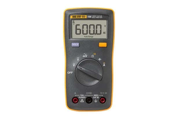 Fluke 106 Pocket Digital Multimeter