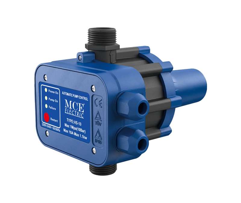MCE 10A 220V AUTO PUMP CONTROLLER 1.5 BAR
