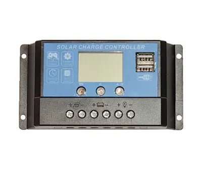 12/24V 10A PWM SOLAR CONTROLLER DC LOAD