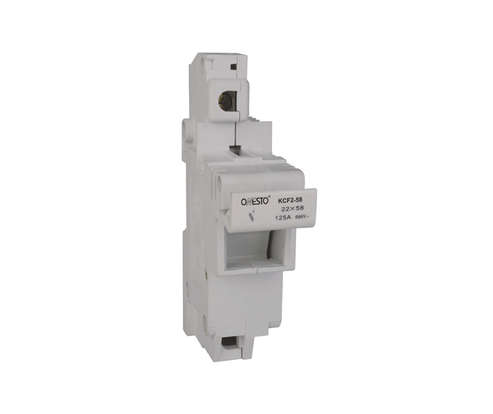 125A 1 POLE DIN RAIL FUSE HOLDER