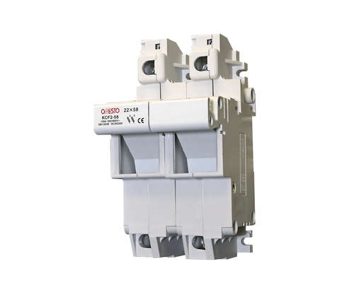125A 2 POLE DIN RAIL FUSE HOLDER