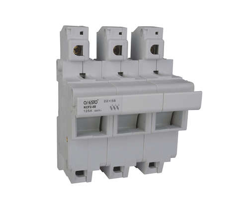 125A 3 POLE DIN RAIL FUSE HOLDER