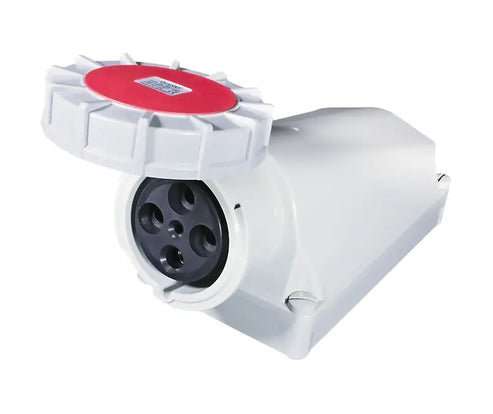 125A 3,4 & 5 PIN UNSWITCHED SOCKET OUTLETS SURFACE MOUNTING - IP67