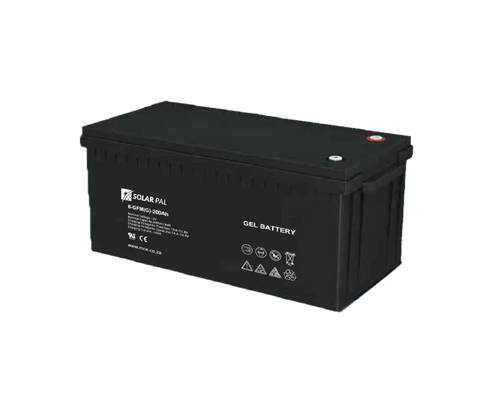 12VDC 200AH GEL BATTERY