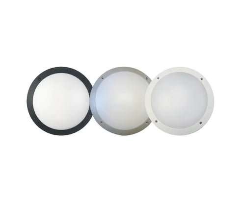 12W LED ROUND BULKHEAD FITTINGS