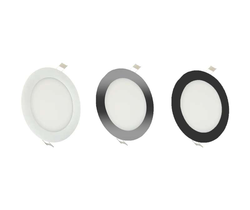12W LED Round Flush Downlight