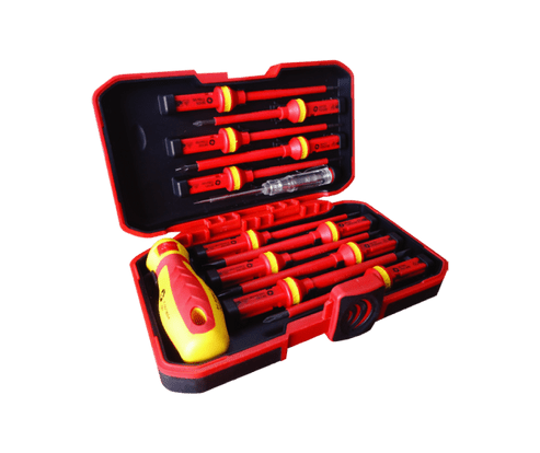 13 PIECE VDE SCREWDRIVER SET