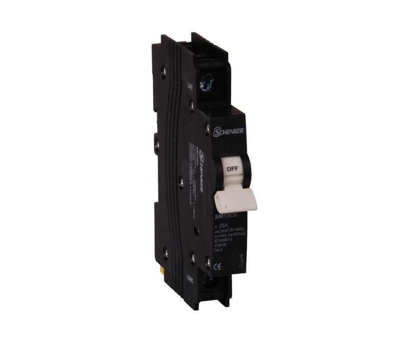 13MM SINGLE POLE 3KA CIRCUIT BREAKERS C-CURVE