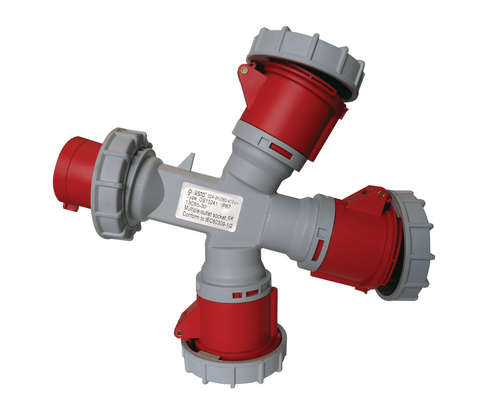 16A & 32A MULTI OUTLETS (IP67)