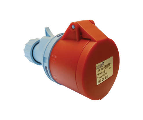 16A 3,4 & 5 PIN COUPLERS IP44