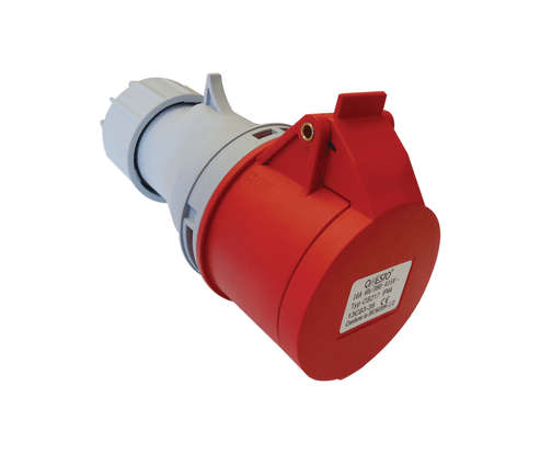 16A 7 PIN COUPLER IP44