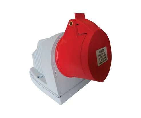 16A 7 PIN UNSWITCHED SOCKET - IP44