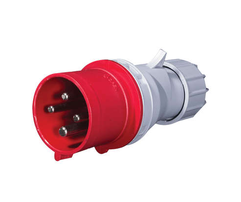 16A MALE PLUG TOP (4-5 PIN)