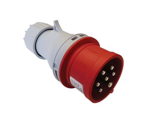 16A MALE PLUG TOP 7 PIN
