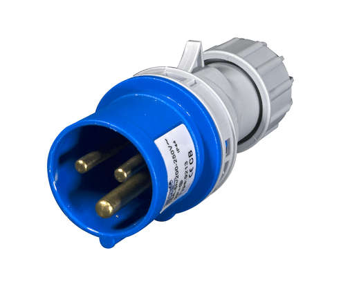 16A PLUG TOPS IP44
